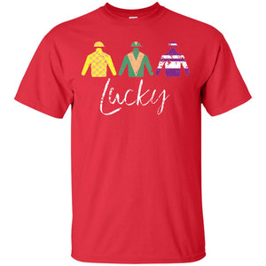 Derby Jockey Shirt Lucky Derby Apparel Derby