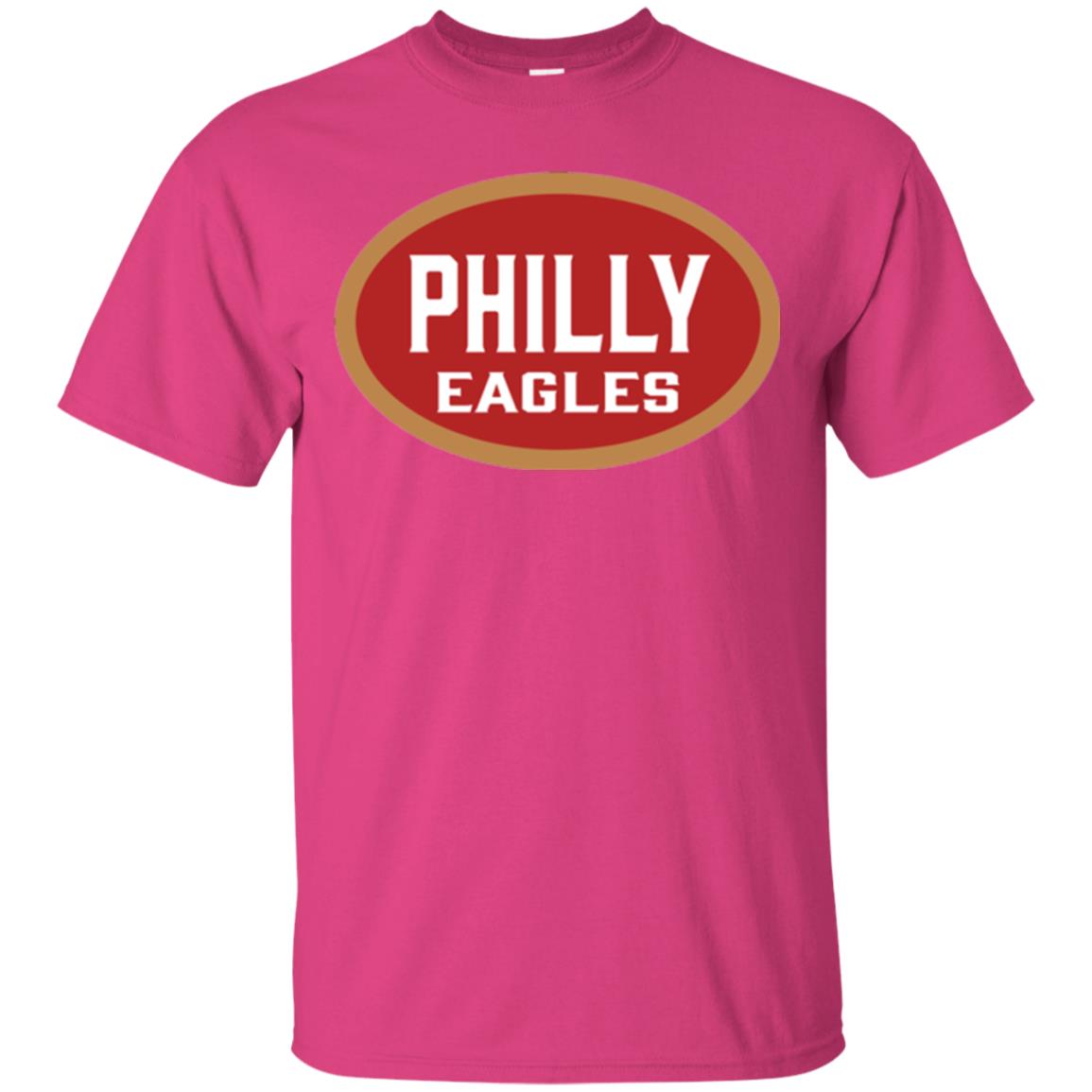 Football T-shirt Philly Eagles Heliconia