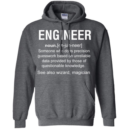 Engineer Someone Who Does Precision Guesswork Based On Unreliable Data Provided By Those Of Questionable Knowledge Dark Heather