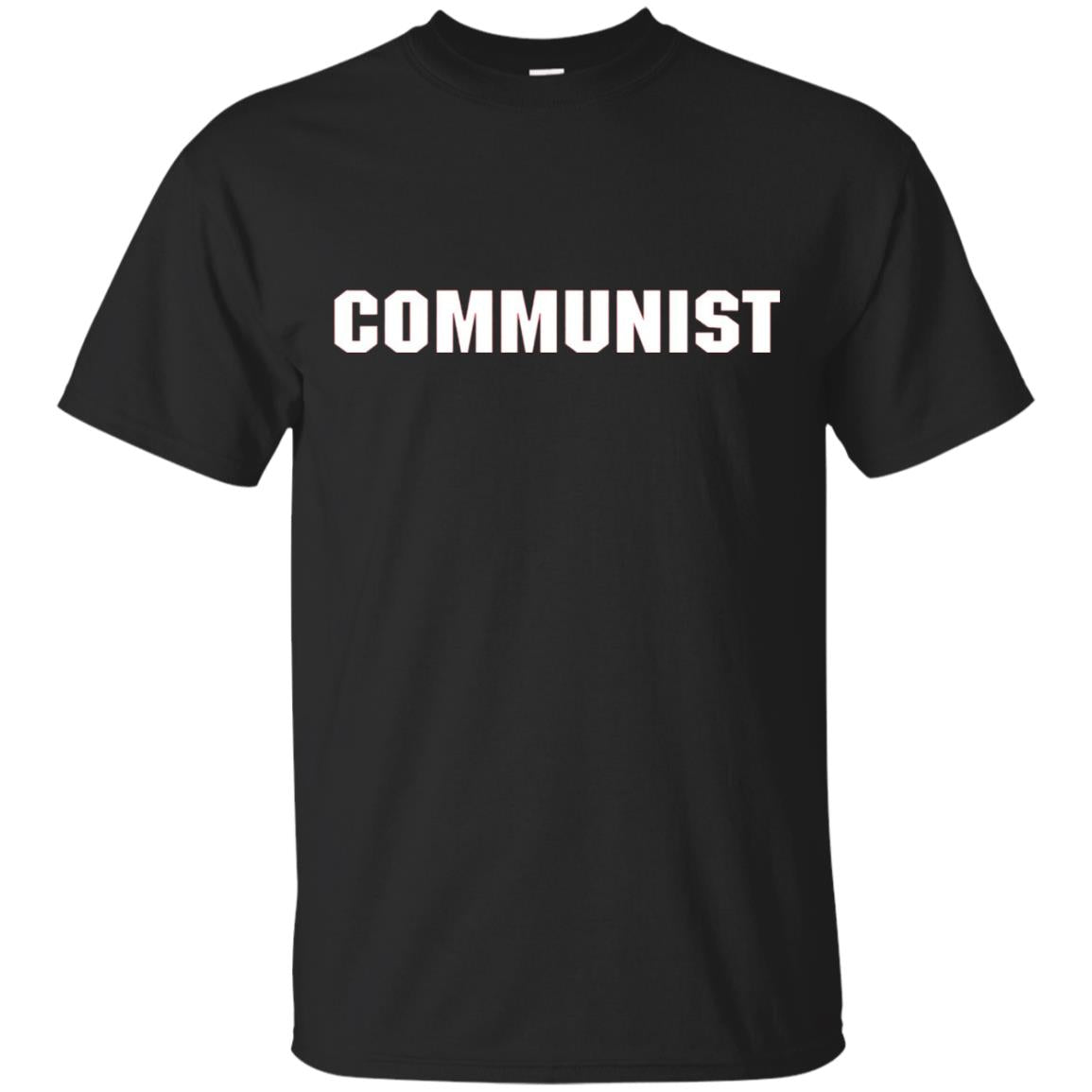 Communist T-shirt Black