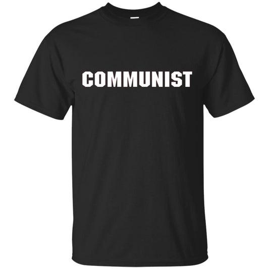 Communist T-shirt Black