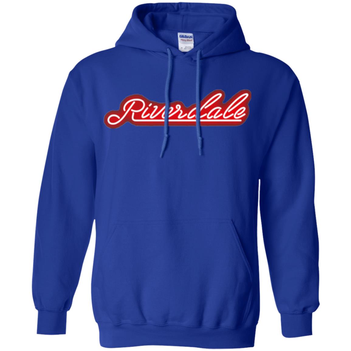Vintage Retro T-shirt Riverdale Royal
