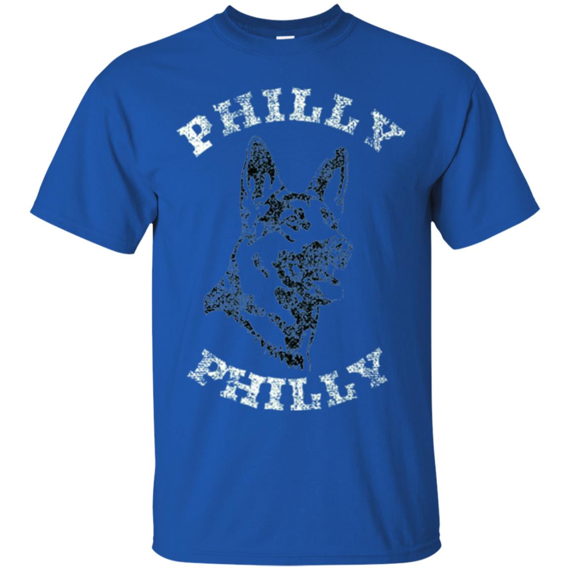 Dog Lover T-shirt Philly Philly Football Underdog Fan Royal