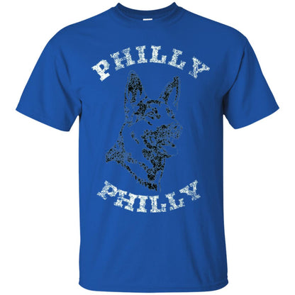 Dog Lover T-shirt Philly Philly Football Underdog Fan Royal