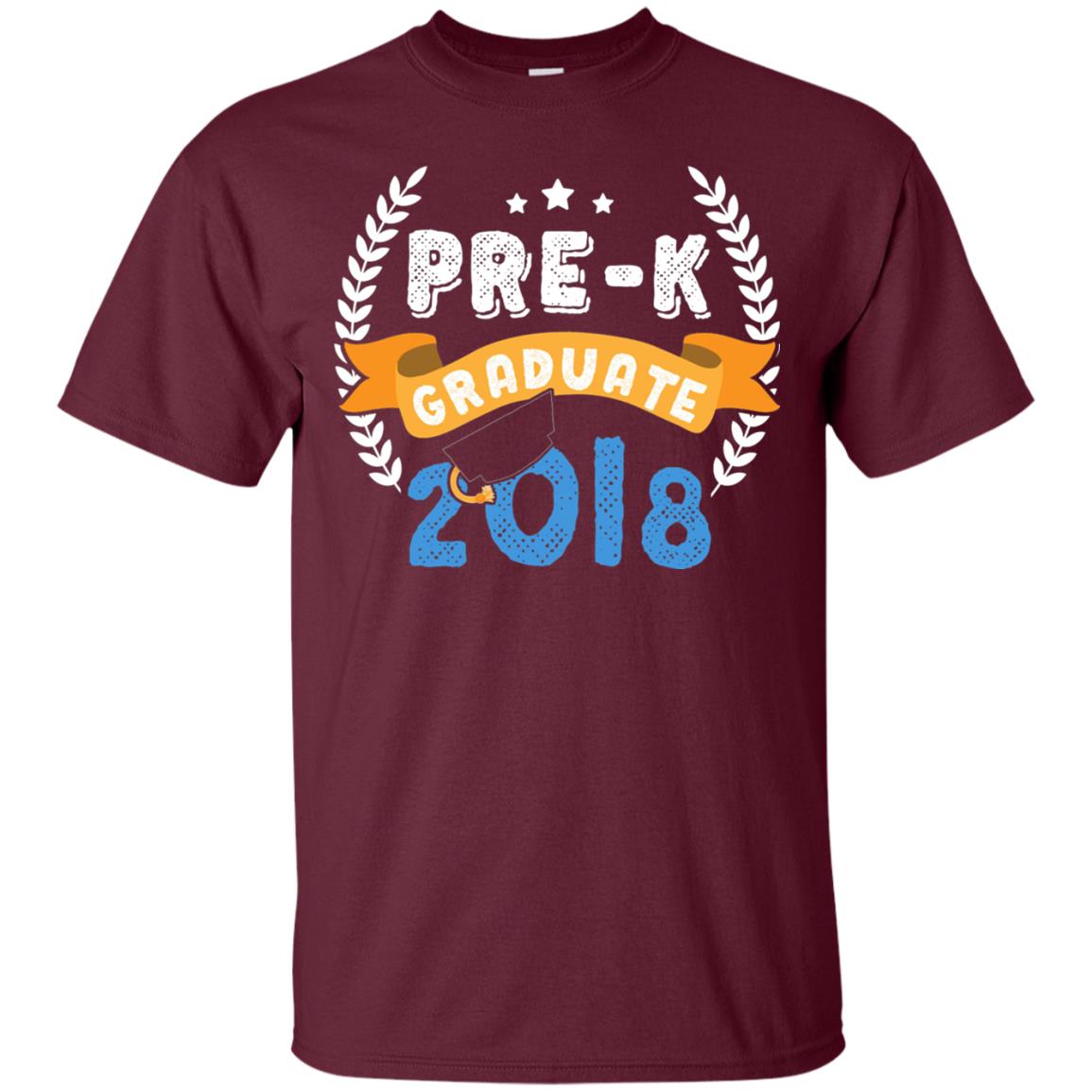 Pre School Graduation Graduate Grad Funny Gift 2018 Maroon