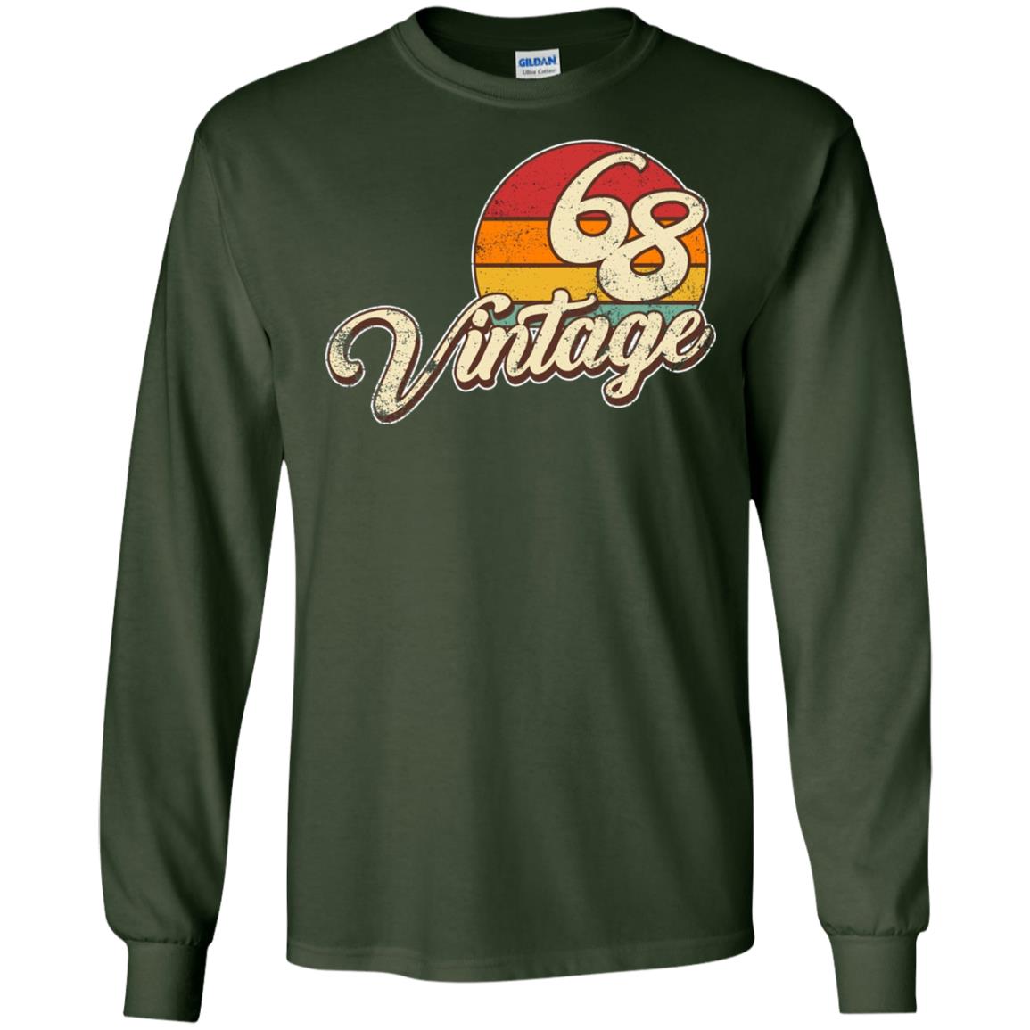 50th Birthday Shirt 1986 Vintage Forest Green