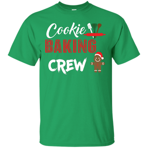 Christmas T-Shirt Cookie Baking Crew