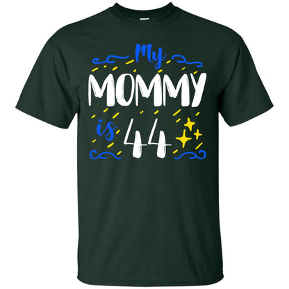My Mommy Is 44 44th Birthday Mommy Shirt For Sons Or Daughters Forest