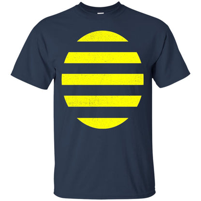 Funny Bumblebee Bee T-shirt Navy