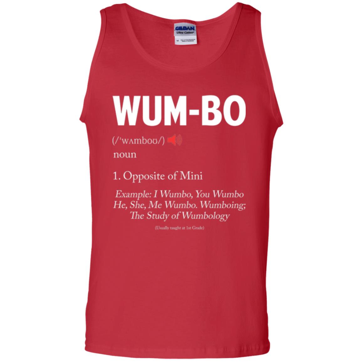 Wumbo T-shirt Opposite Of Mimi Red