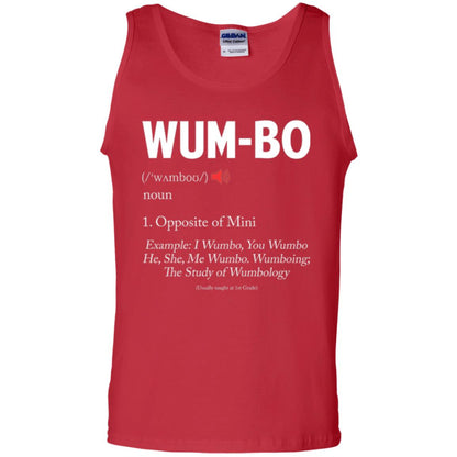 Wumbo T-shirt Opposite Of Mimi Red