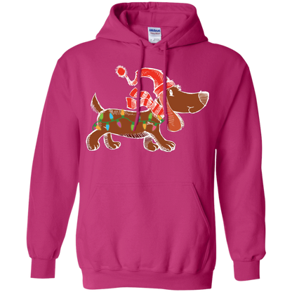 Dog Lover T-Shirt Christmas Lights Labrador Retriever Dog Lover Heliconia
