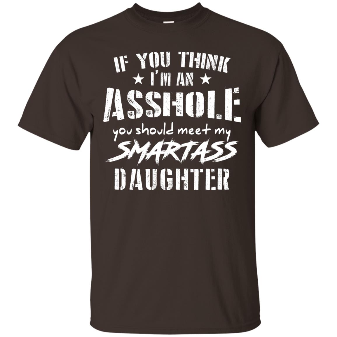 You Should Meet My Daughter Daddy T-shirt Dark Chocolate