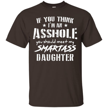 You Should Meet My Daughter Daddy T-shirt Dark Chocolate