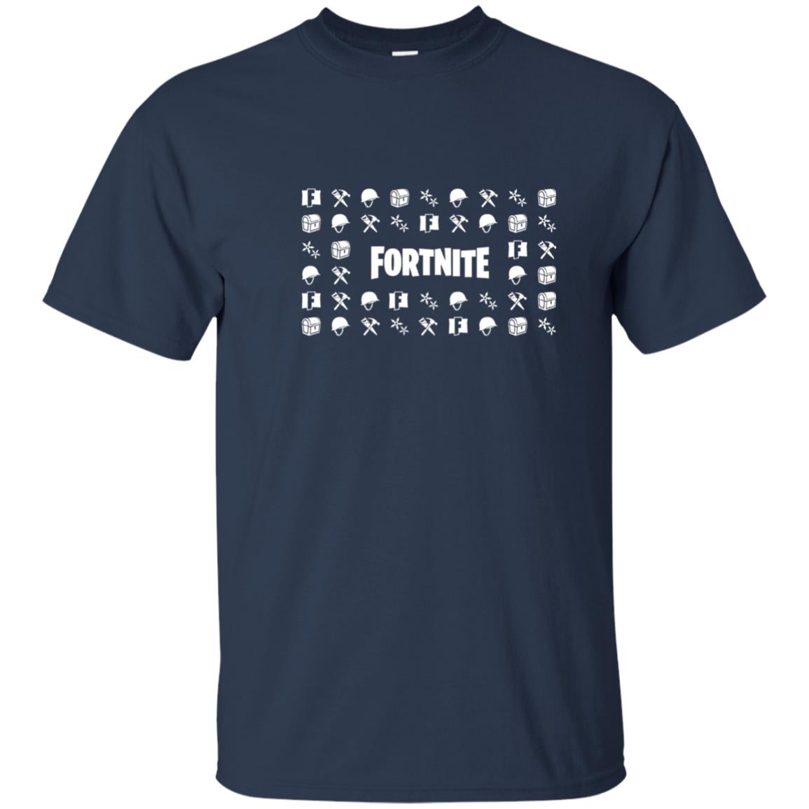Fortnite Tapestry Shirt Navy