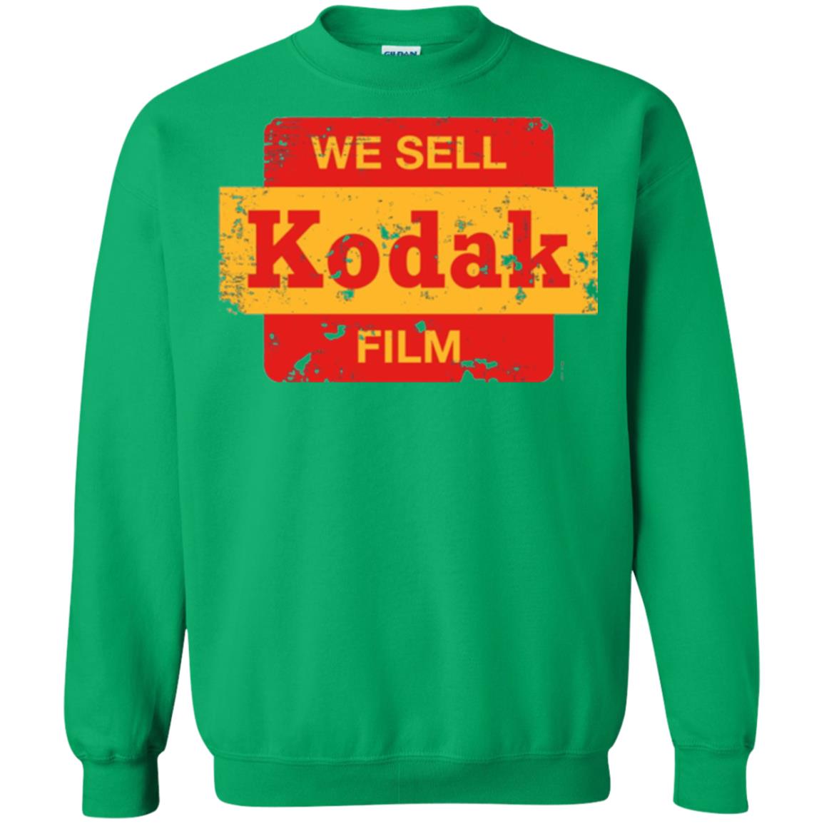 Film T-shirt Vintage We Sell Kodak Film Irish Green