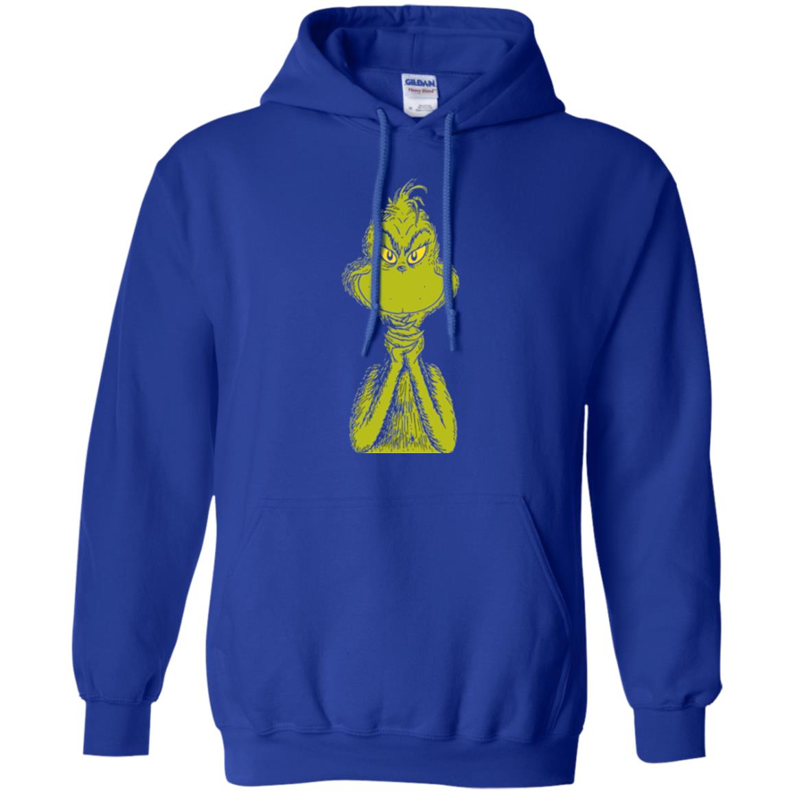 Dr. Seuss Classic Sly Grinch T-shirt Royal