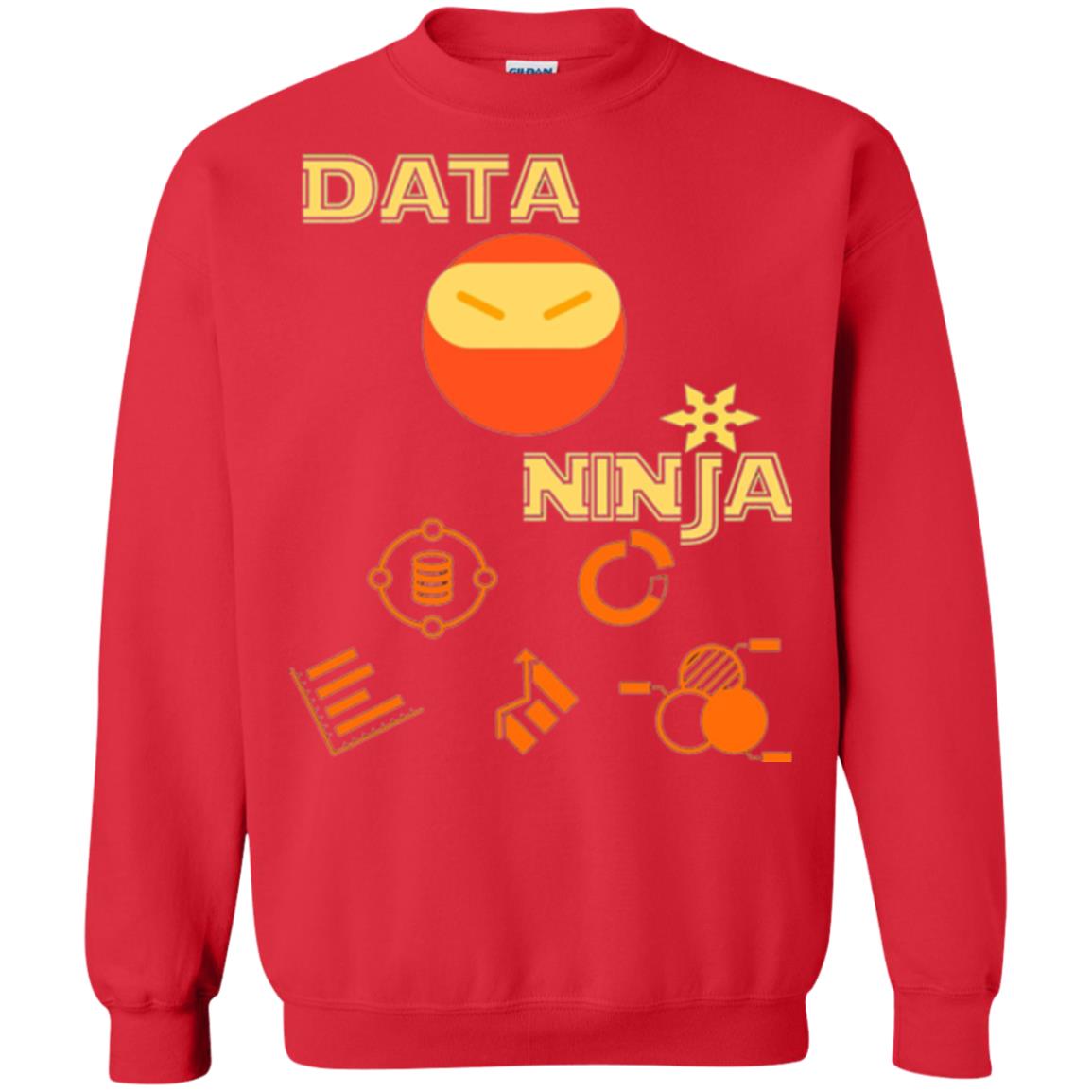 Data Ninja T-shirt Red