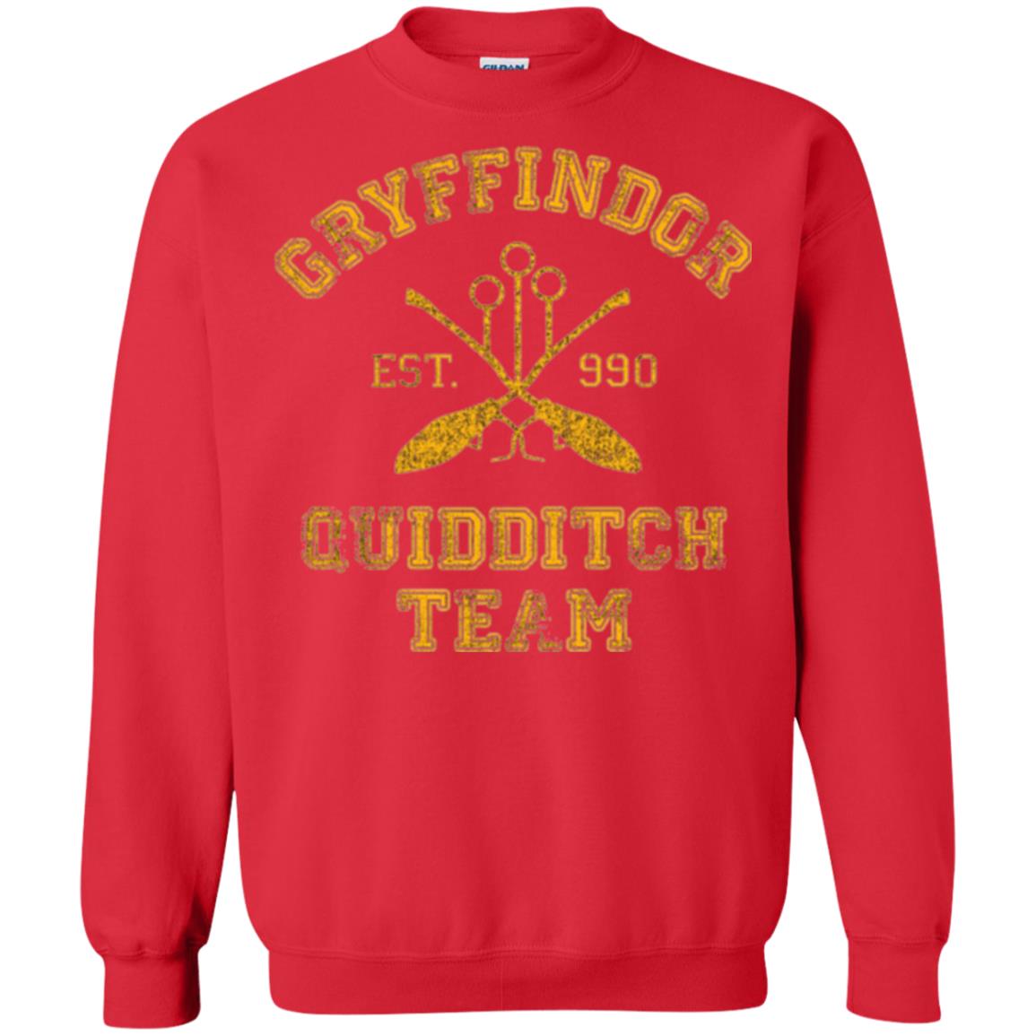 Gryffindor Quidditch Team T-shirt Red