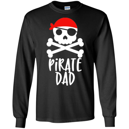 Daddy T-shirt Pirate Dad T-shirt Black