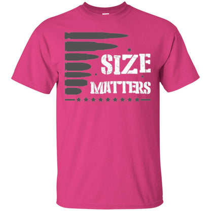 Hunter T-shirt Size Matters Heliconia