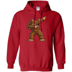 Monkey T-shirt Bigfoot Sasquatch Dabbing