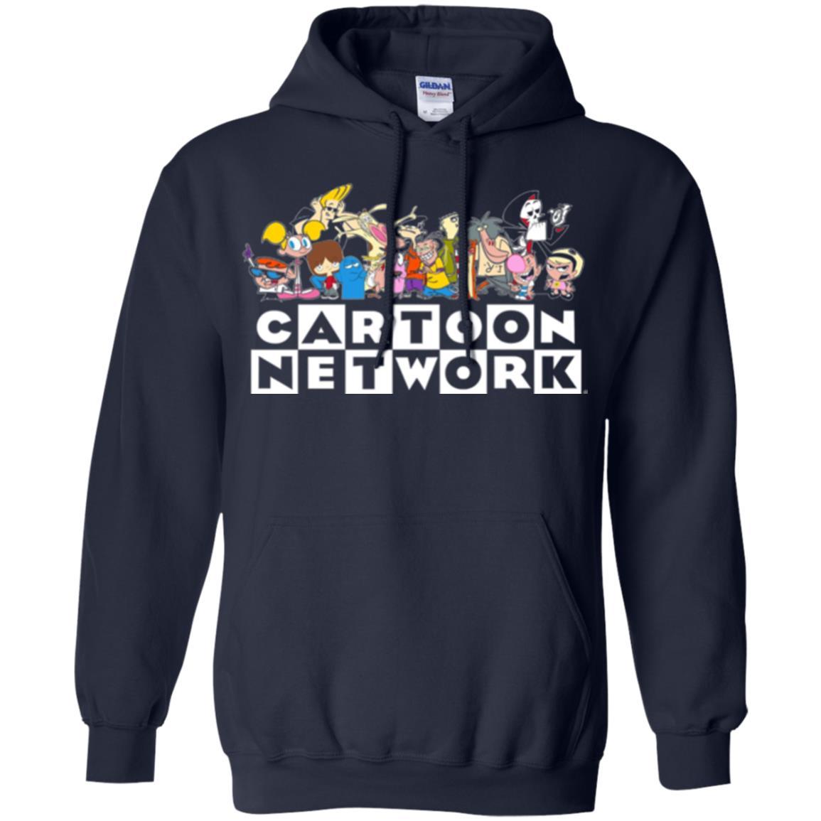 Cartoon T-shirt Classic Character Feature T-shirt Navy