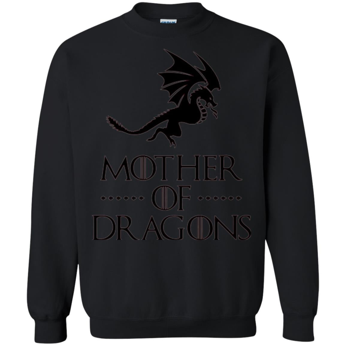 Mother Of Dragons T-shirt Black