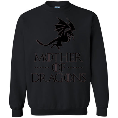 Mother Of Dragons T-shirt Black