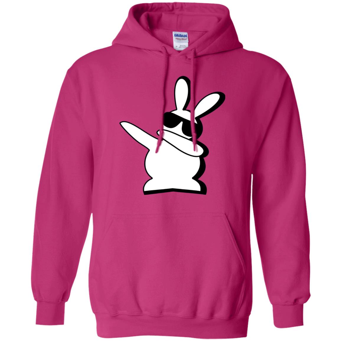 Dabbing Hip Hop Bunny Easter Dab Rabbit Dance T-shirt Heliconia