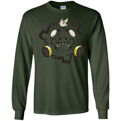 Film T-shirt Roadhog Chains Spray T-shirt Forest Green