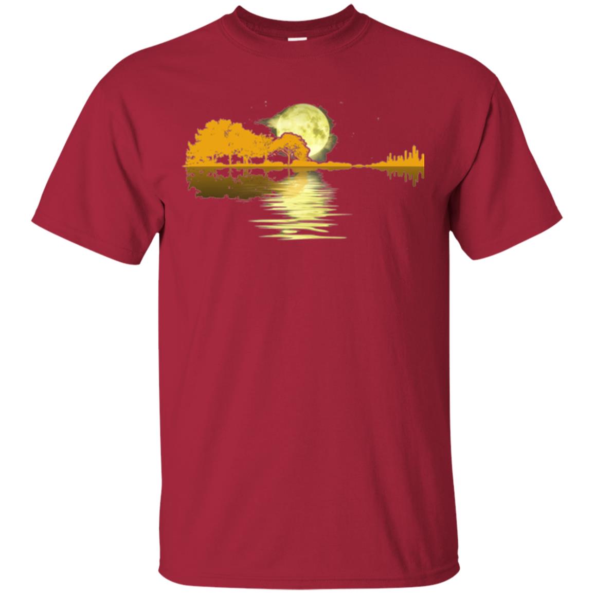 Guitar Lake Shadow T-shirt Cardinal