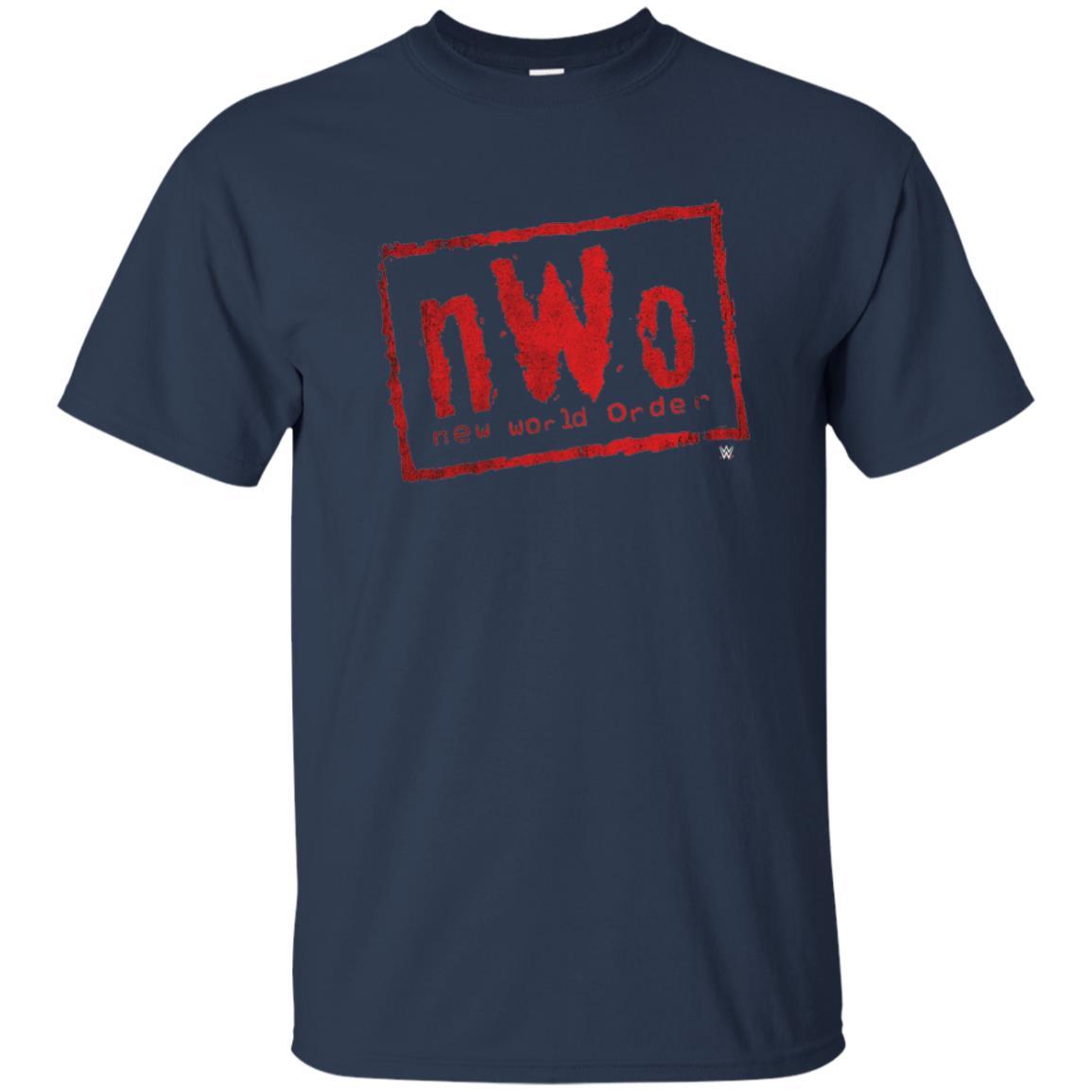 New World Order T-Shirt Navy