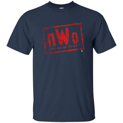 New World Order T-Shirt Navy