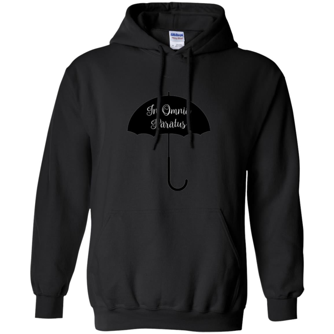 Women_s In Omnia Paratus T-shirt Black