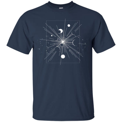 Neil Degrasse Tyson Big Bang T-shirt Navy
