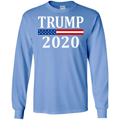 Trump 2020 T-shirt Carolina Blue