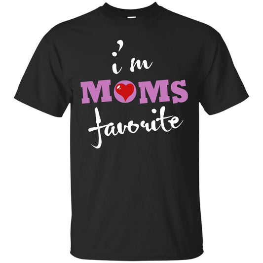 Im Moms Favorite Mommy T-shirt Black