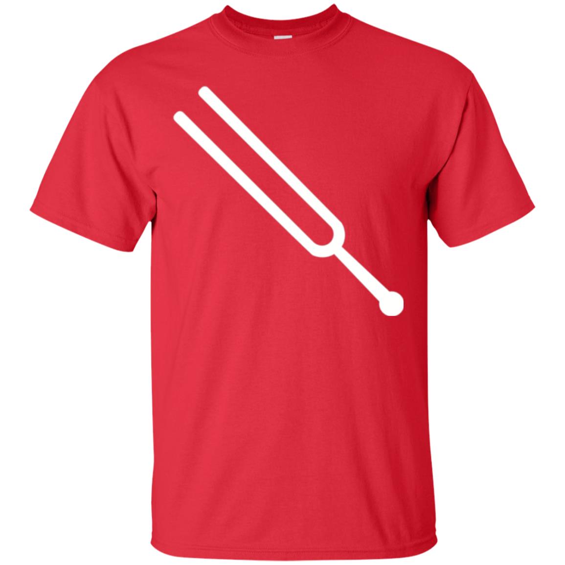 Tuning Fork T-shirt Red