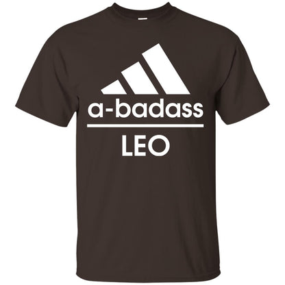Abadass Leo Shirt Dark Chocolate