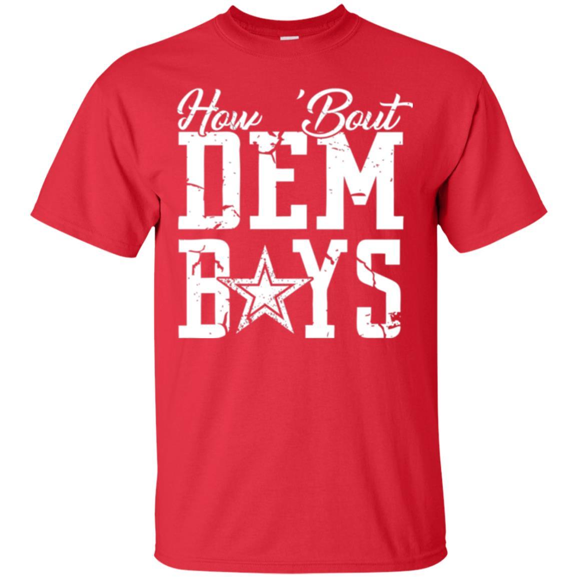How Bout Dem Boys T-shirt Red