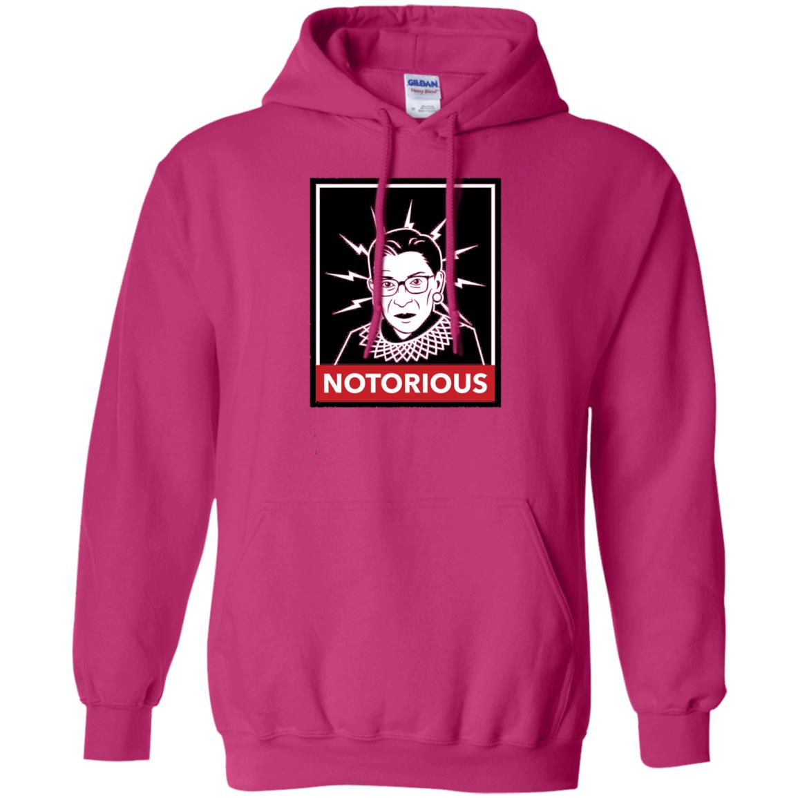 Notorious Ruth Bader Ginsberg Shirt Heliconia