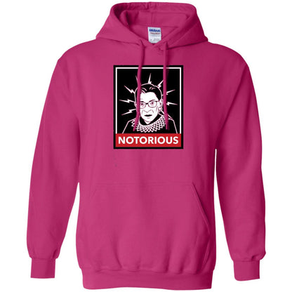 Notorious Ruth Bader Ginsberg Shirt Heliconia