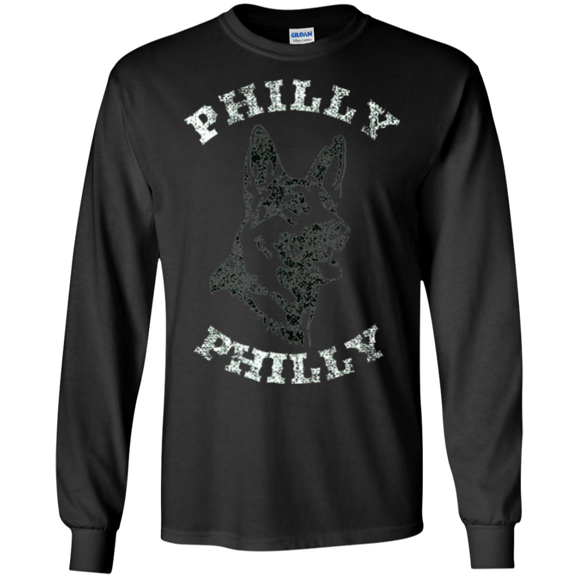 Dog Lover T-shirt Philly Philly Football Underdog Fan Black