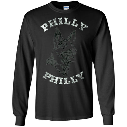 Dog Lover T-shirt Philly Philly Football Underdog Fan Black