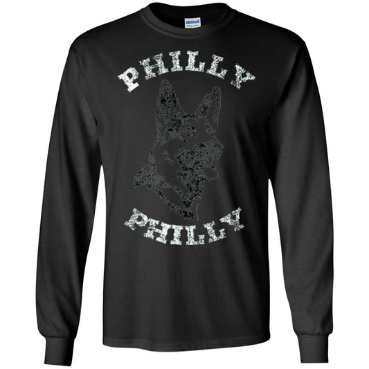 Dog Lover T-shirt Philly Philly Football Underdog Fan Black