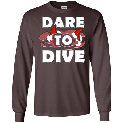Every Day Of Dare To Dive Shark T-shirt 2018 Dark Chocolate