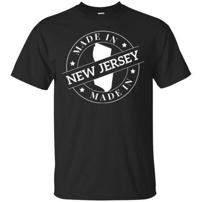 Made In New Jersey T-shirt Black