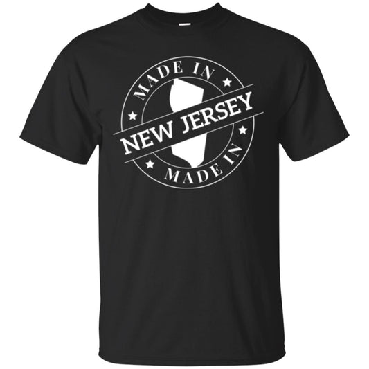 Made In New Jersey T-shirt Black