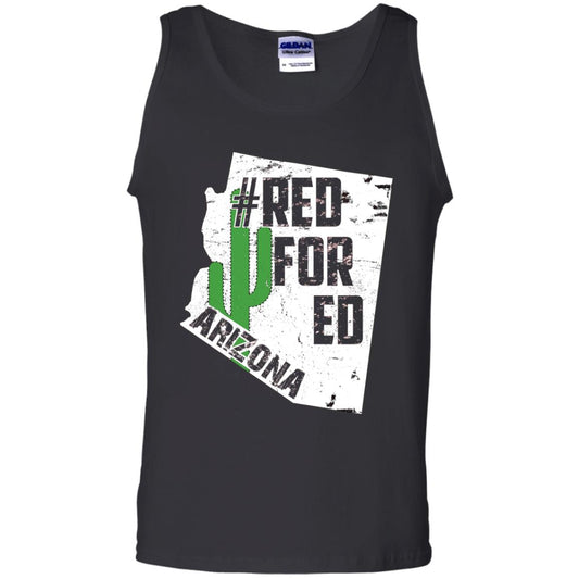Arizona Teacher Shirt Hash Tag Red For Ed Support For Teachers Black